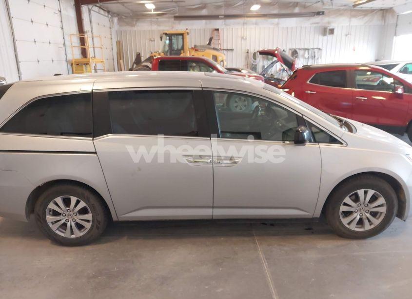 Photo 13 of 2012 Honda Odyssey EX-L (VIN 5FNRL5H60CB106443)