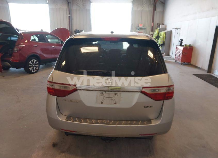 Photo 16 of 2012 Honda Odyssey EX-L (VIN 5FNRL5H60CB106443)