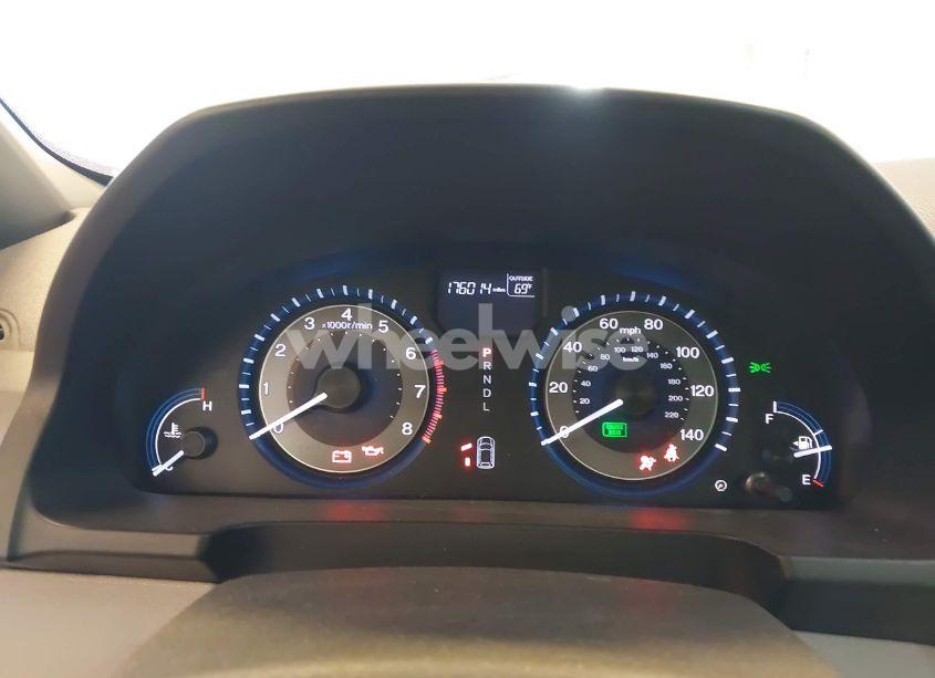 Photo 7 of 2012 Honda Odyssey EX-L (VIN 5FNRL5H60CB106443)