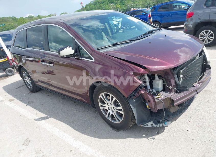 2012 Honda Odyssey EX-L (VIN 5FNRL5H60CB121041) main photo