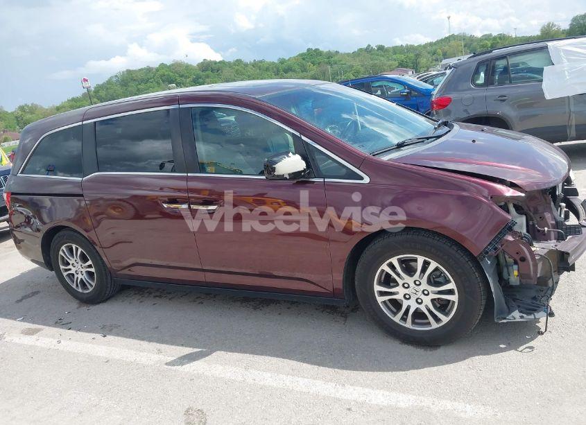 Photo 14 of 2012 Honda Odyssey EX-L (VIN 5FNRL5H60CB121041)