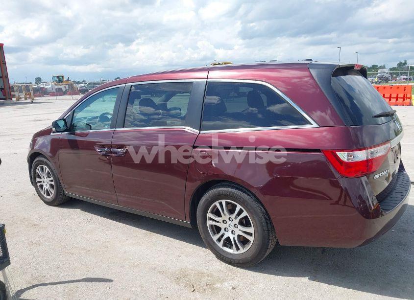 Photo 15 of 2012 Honda Odyssey EX-L (VIN 5FNRL5H60CB121041)