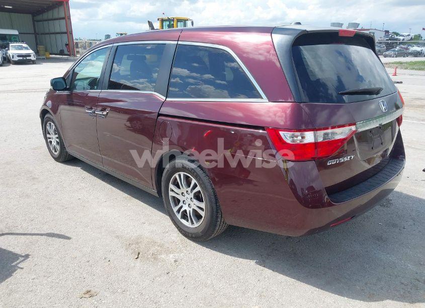 Photo 3 of 2012 Honda Odyssey EX-L (VIN 5FNRL5H60CB121041)