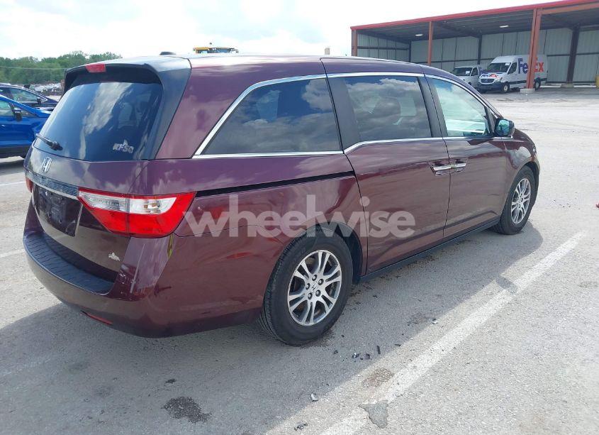 Photo 4 of 2012 Honda Odyssey EX-L (VIN 5FNRL5H60CB121041)