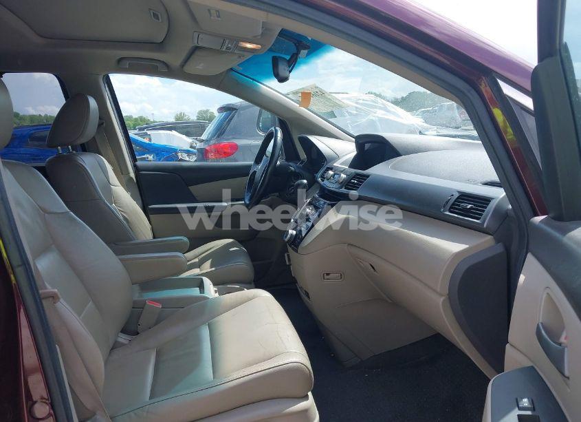 Photo 5 of 2012 Honda Odyssey EX-L (VIN 5FNRL5H60CB121041)