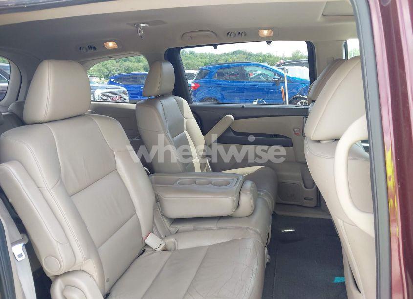 Photo 8 of 2012 Honda Odyssey EX-L (VIN 5FNRL5H60CB121041)