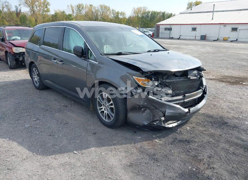 2012 Honda Odyssey EX-L (VIN 5FNRL5H60CB146568) main photo