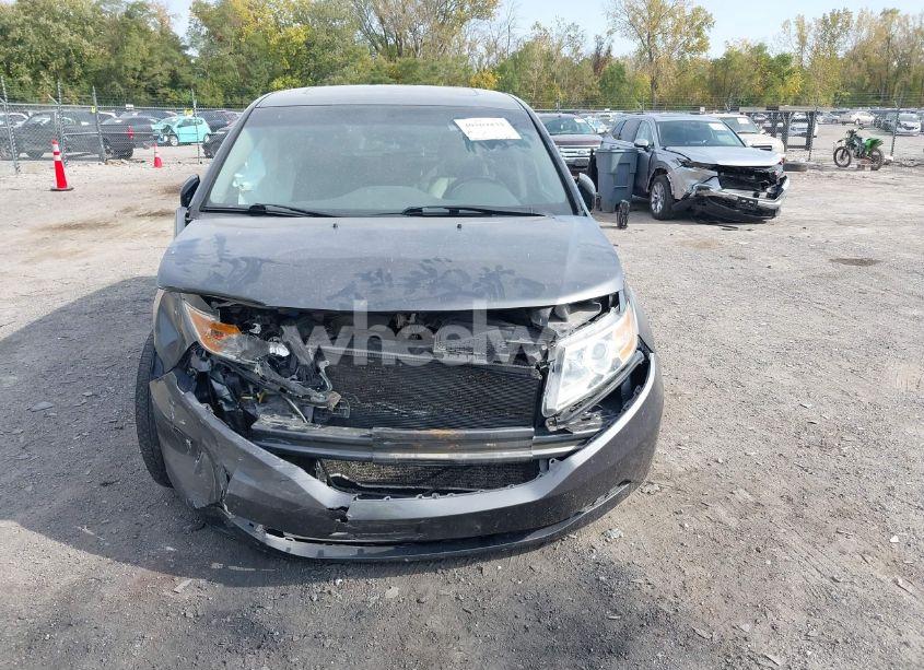 Photo 12 of 2012 Honda Odyssey EX-L (VIN 5FNRL5H60CB146568)