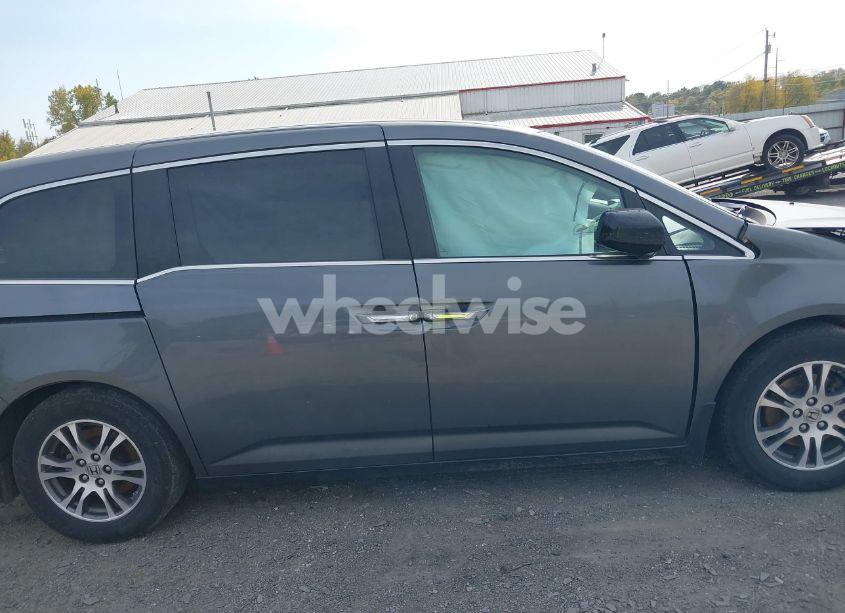 Photo 13 of 2012 Honda Odyssey EX-L (VIN 5FNRL5H60CB146568)