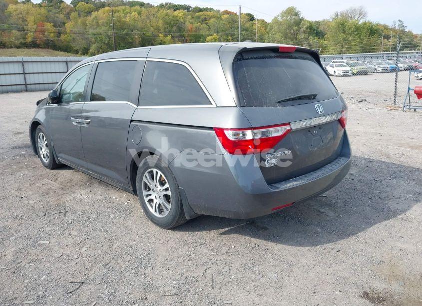 Photo 3 of 2012 Honda Odyssey EX-L (VIN 5FNRL5H60CB146568)