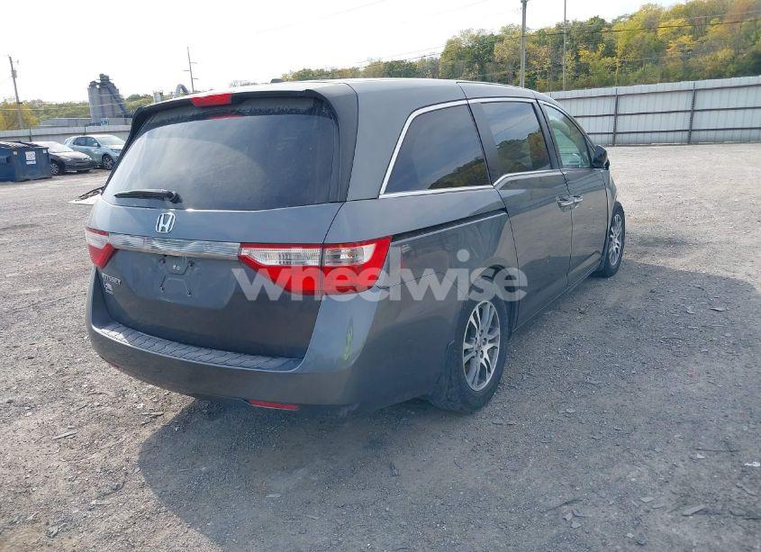Photo 4 of 2012 Honda Odyssey EX-L (VIN 5FNRL5H60CB146568)