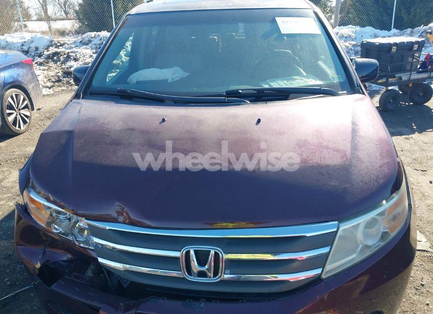Photo 12 of 2013 Honda Odyssey EX-L (VIN 5FNRL5H60DB008398)
