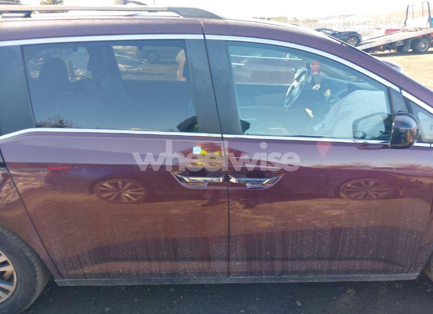 Photo 13 of 2013 Honda Odyssey EX-L (VIN 5FNRL5H60DB008398)