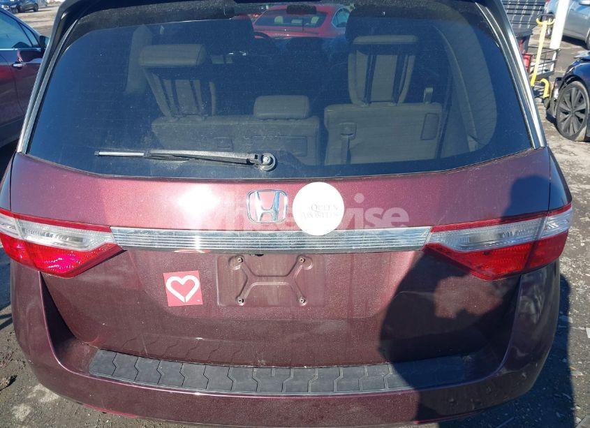 Photo 16 of 2013 Honda Odyssey EX-L (VIN 5FNRL5H60DB008398)