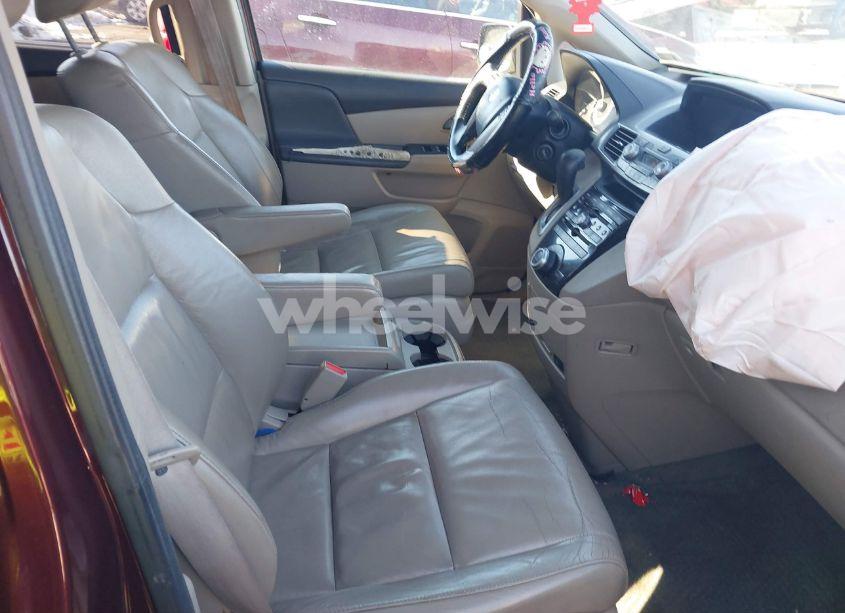 Photo 5 of 2013 Honda Odyssey EX-L (VIN 5FNRL5H60DB008398)