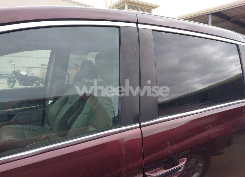 Photo 14 of 2013 Honda Odyssey EX-L (VIN 5FNRL5H60DB008949)