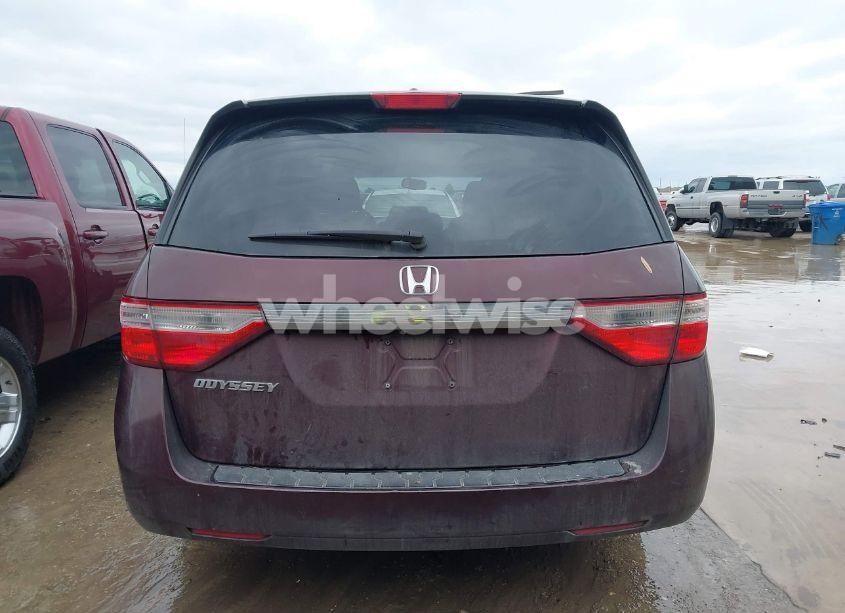 Photo 16 of 2013 Honda Odyssey EX-L (VIN 5FNRL5H60DB008949)