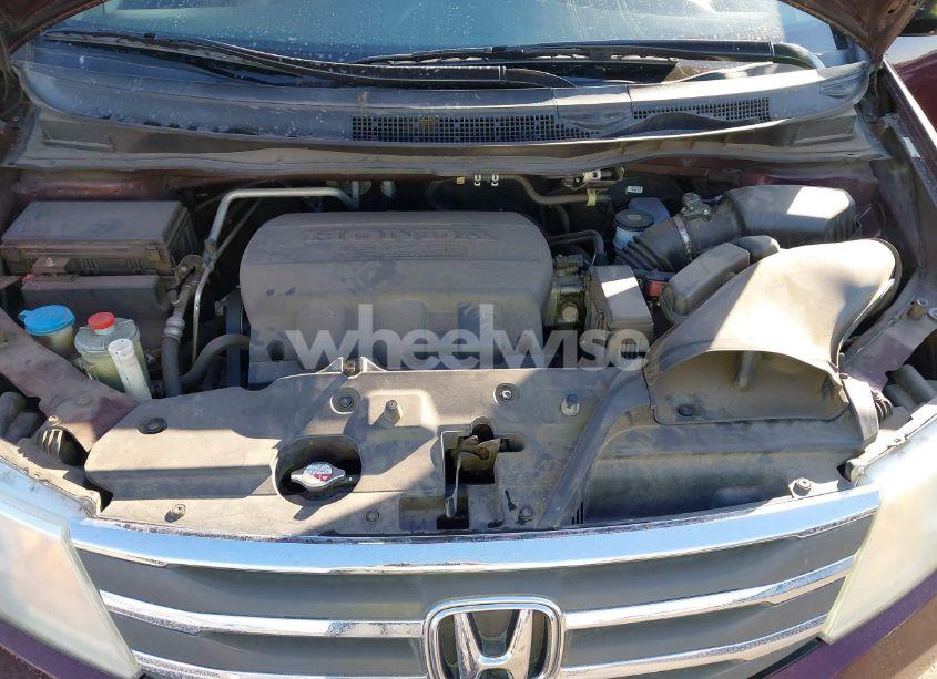 Photo 10 of 2013 Honda Odyssey EX-L (VIN 5FNRL5H60DB012581)