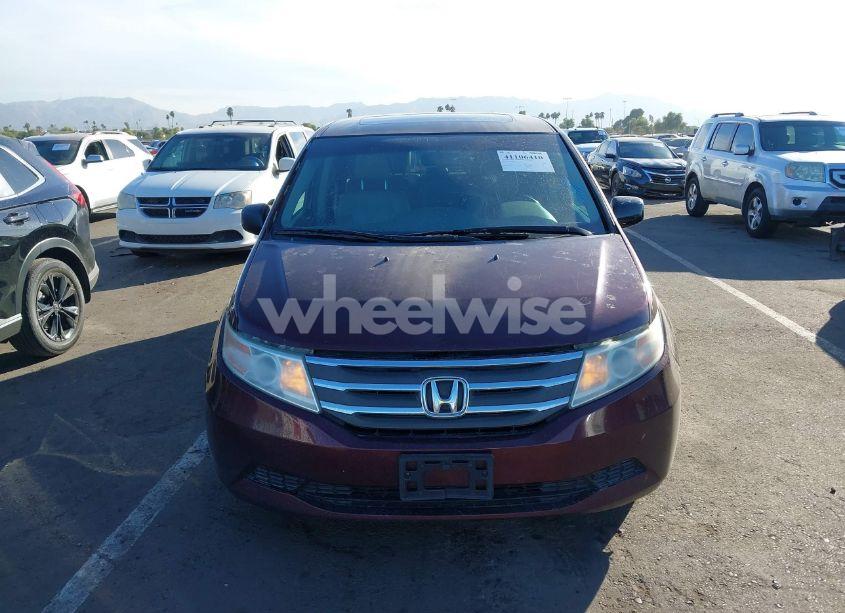 Photo 12 of 2013 Honda Odyssey EX-L (VIN 5FNRL5H60DB012581)