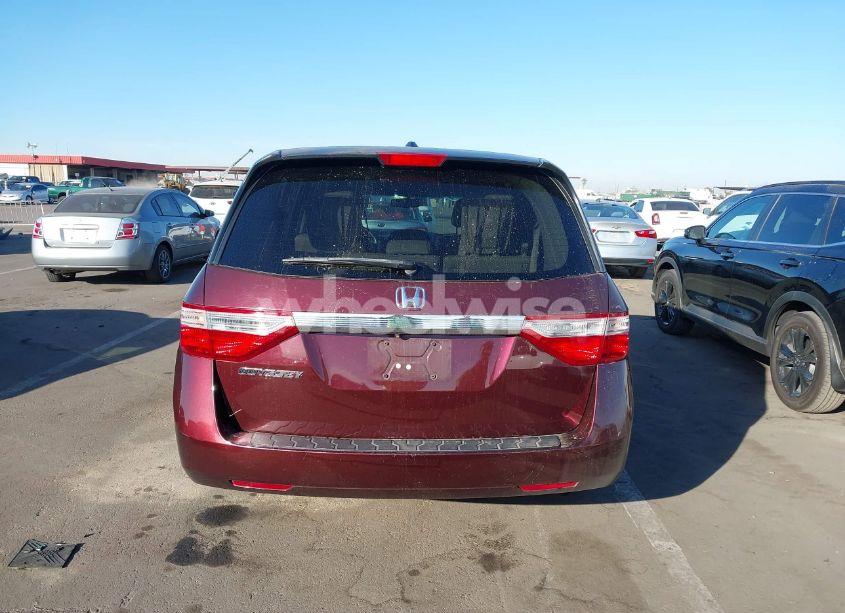 Photo 16 of 2013 Honda Odyssey EX-L (VIN 5FNRL5H60DB012581)