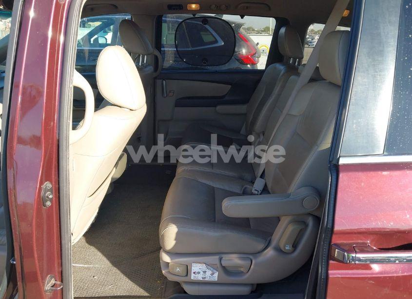 Photo 8 of 2013 Honda Odyssey EX-L (VIN 5FNRL5H60DB012581)