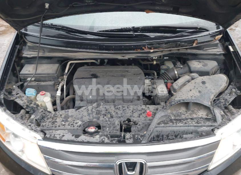Photo 10 of 2013 Honda Odyssey EX-L (VIN 5FNRL5H60DB023645)
