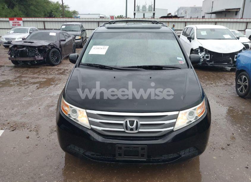 Photo 12 of 2013 Honda Odyssey EX-L (VIN 5FNRL5H60DB023645)