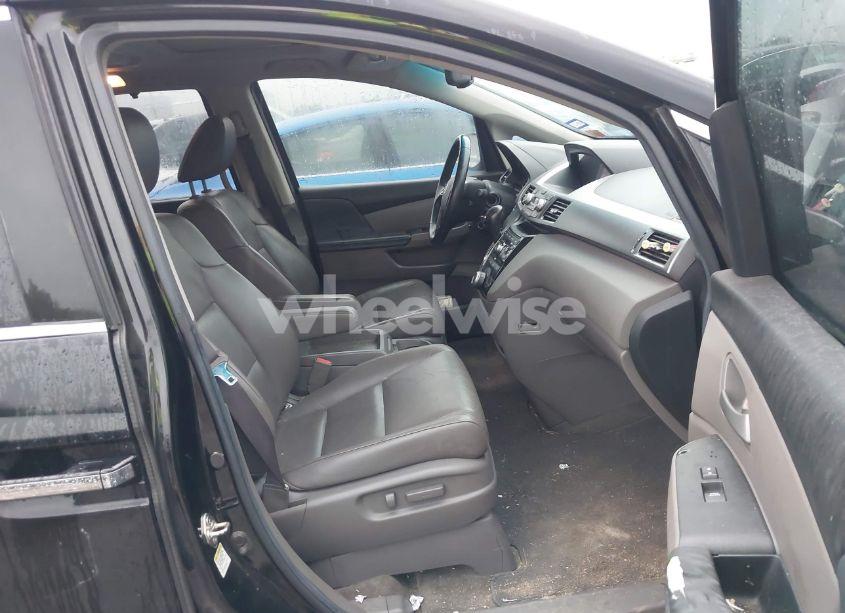 Photo 5 of 2013 Honda Odyssey EX-L (VIN 5FNRL5H60DB023645)