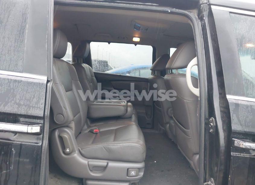 Photo 8 of 2013 Honda Odyssey EX-L (VIN 5FNRL5H60DB023645)