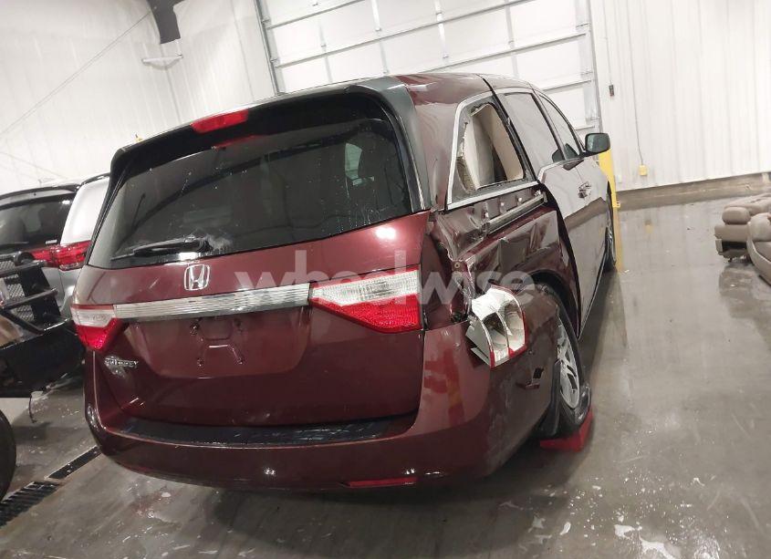 Photo 17 of 2013 Honda Odyssey EX-L (VIN 5FNRL5H60DB040235)