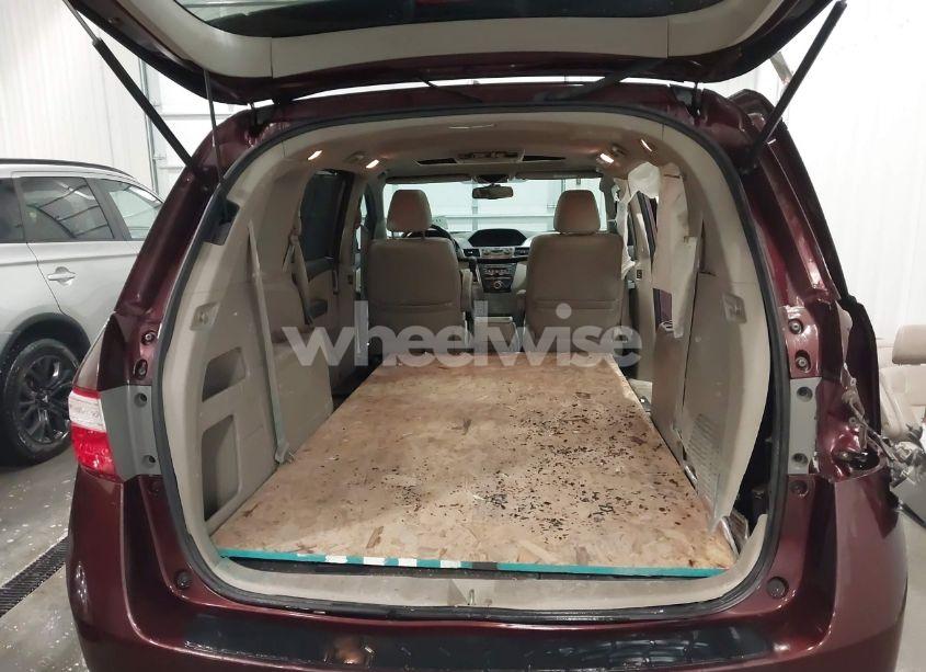 Photo 18 of 2013 Honda Odyssey EX-L (VIN 5FNRL5H60DB040235)