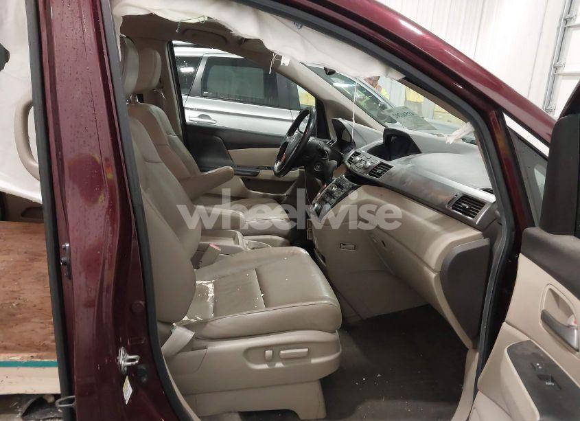 Photo 5 of 2013 Honda Odyssey EX-L (VIN 5FNRL5H60DB040235)
