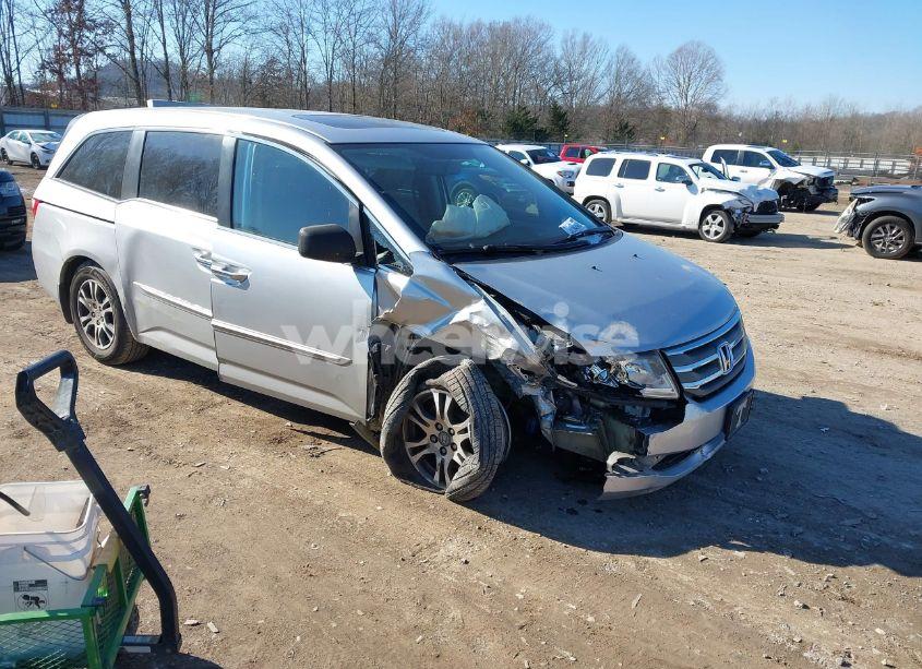 2013 Honda Odyssey EX-L (VIN 5FNRL5H60DB061442) main photo