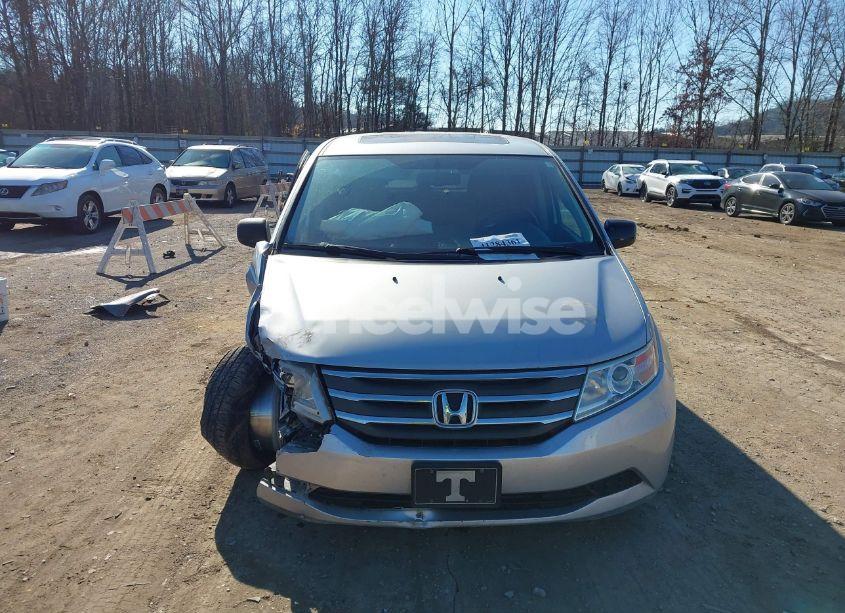Photo 12 of 2013 Honda Odyssey EX-L (VIN 5FNRL5H60DB061442)
