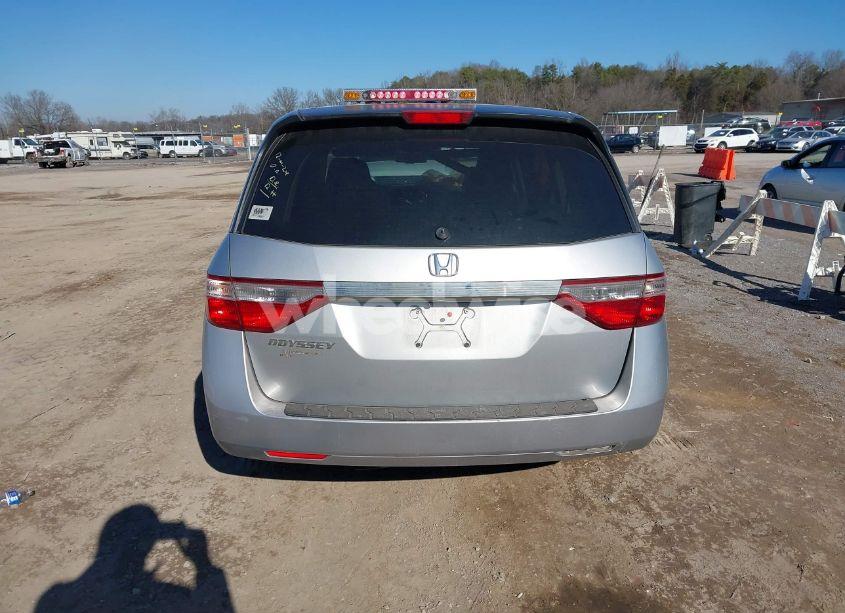 Photo 16 of 2013 Honda Odyssey EX-L (VIN 5FNRL5H60DB061442)