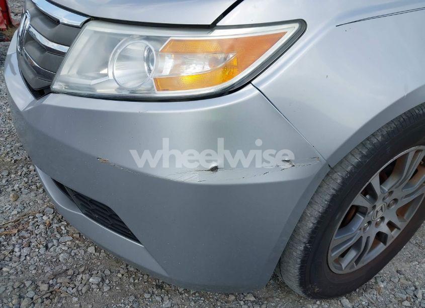 Photo 6 of 2013 Honda Odyssey EX-L (VIN 5FNRL5H60DB066561)