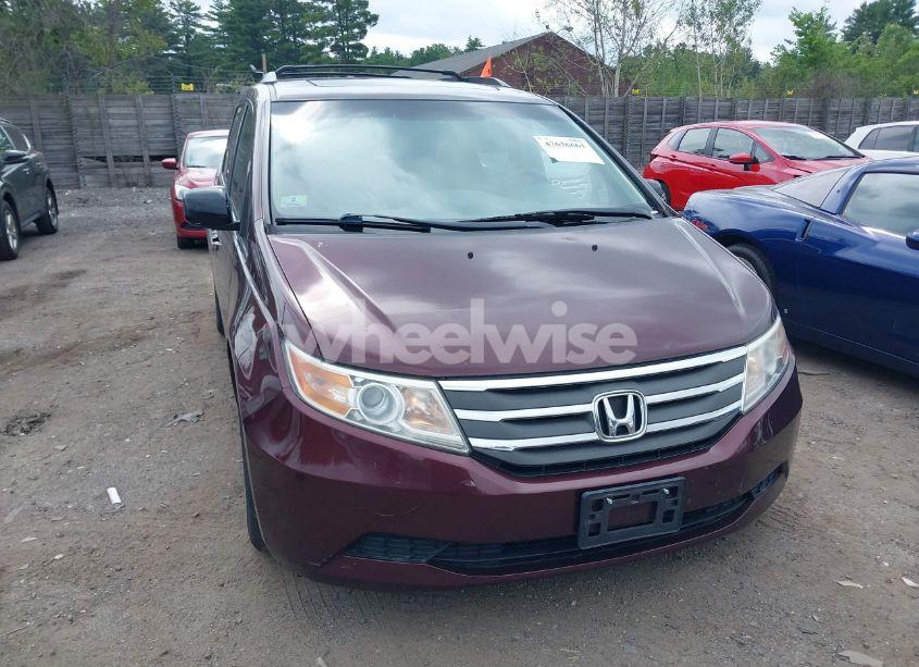 Photo 12 of 2013 Honda Odyssey EX-L (VIN 5FNRL5H60DB080637)