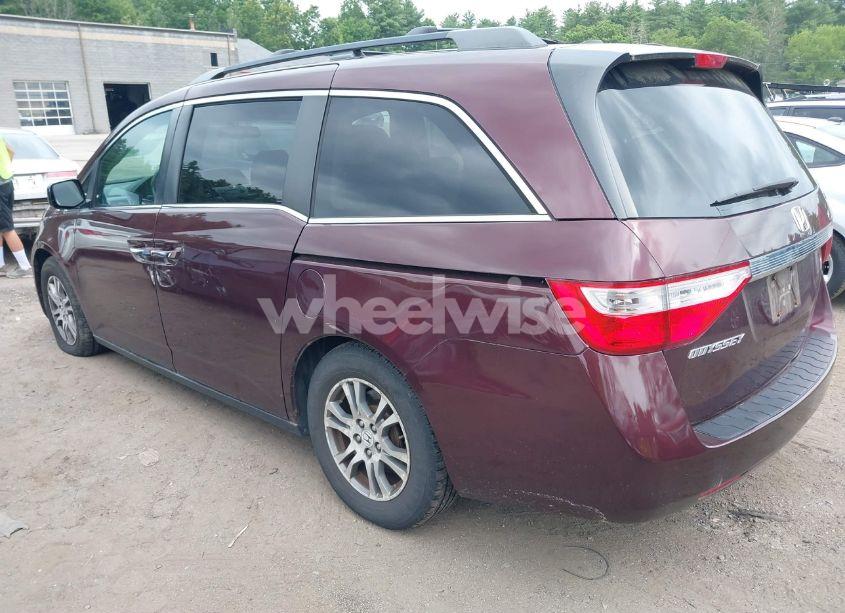 Photo 14 of 2013 Honda Odyssey EX-L (VIN 5FNRL5H60DB080637)