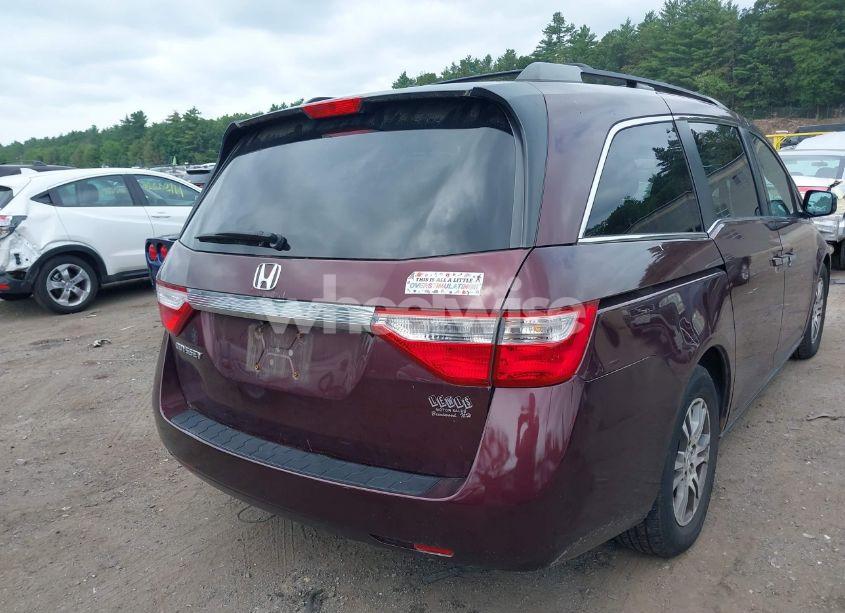 Photo 16 of 2013 Honda Odyssey EX-L (VIN 5FNRL5H60DB080637)
