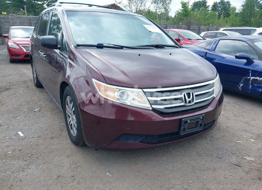 Photo 6 of 2013 Honda Odyssey EX-L (VIN 5FNRL5H60DB080637)