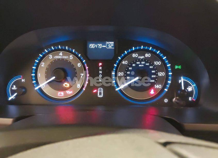 Photo 7 of 2013 Honda Odyssey EX-L (VIN 5FNRL5H60DB081500)