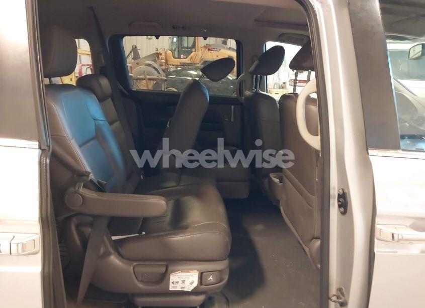 Photo 8 of 2013 Honda Odyssey EX-L (VIN 5FNRL5H60DB081500)