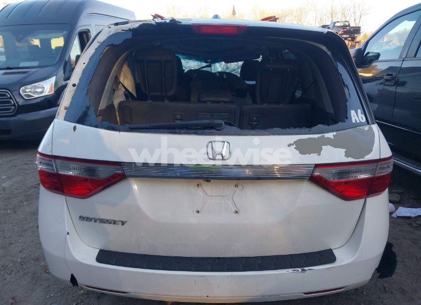 Photo 16 of 2013 Honda Odyssey EX-L (VIN 5FNRL5H60DB086731)