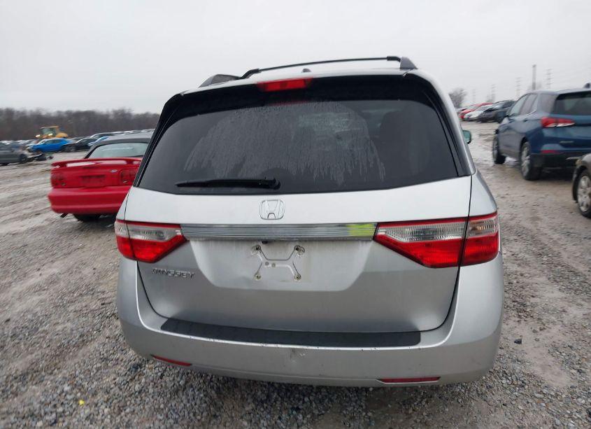 Photo 16 of 2013 Honda Odyssey EX-L (VIN 5FNRL5H60DB086888)