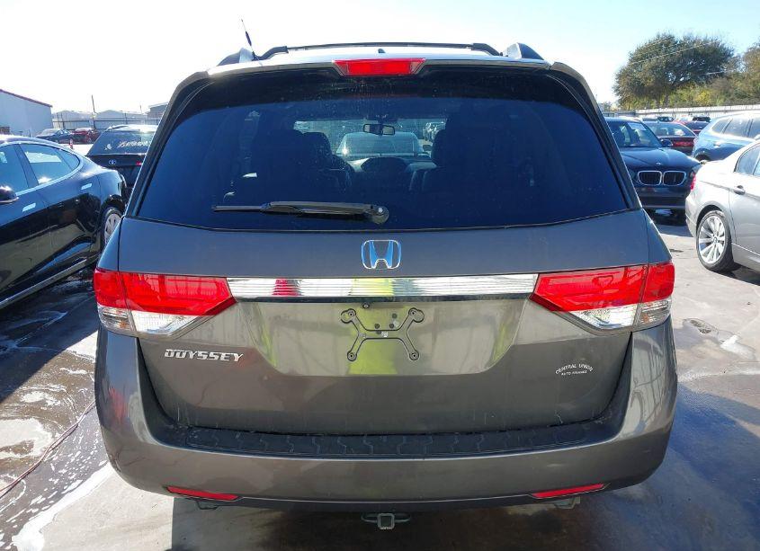 Photo 16 of 2014 Honda Odyssey EX-L (VIN 5FNRL5H60EB004837)