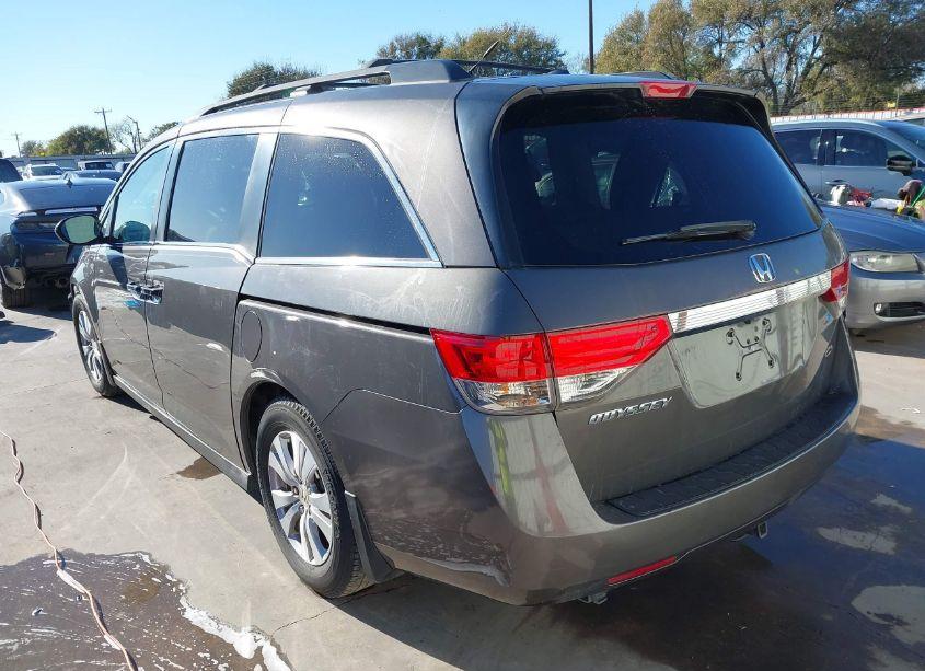 Photo 3 of 2014 Honda Odyssey EX-L (VIN 5FNRL5H60EB004837)