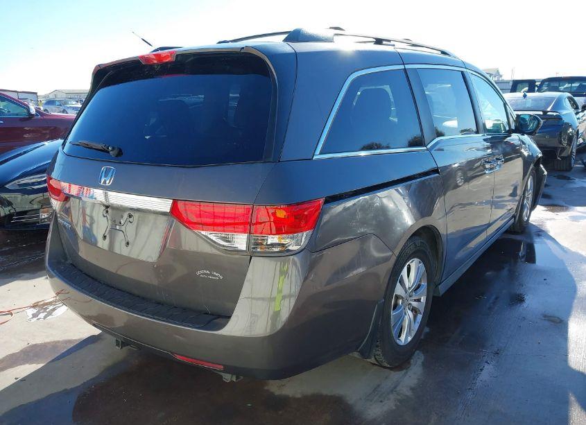 Photo 4 of 2014 Honda Odyssey EX-L (VIN 5FNRL5H60EB004837)