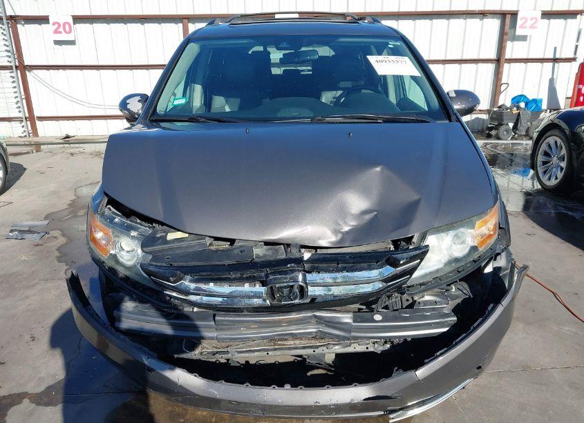 Photo 6 of 2014 Honda Odyssey EX-L (VIN 5FNRL5H60EB004837)