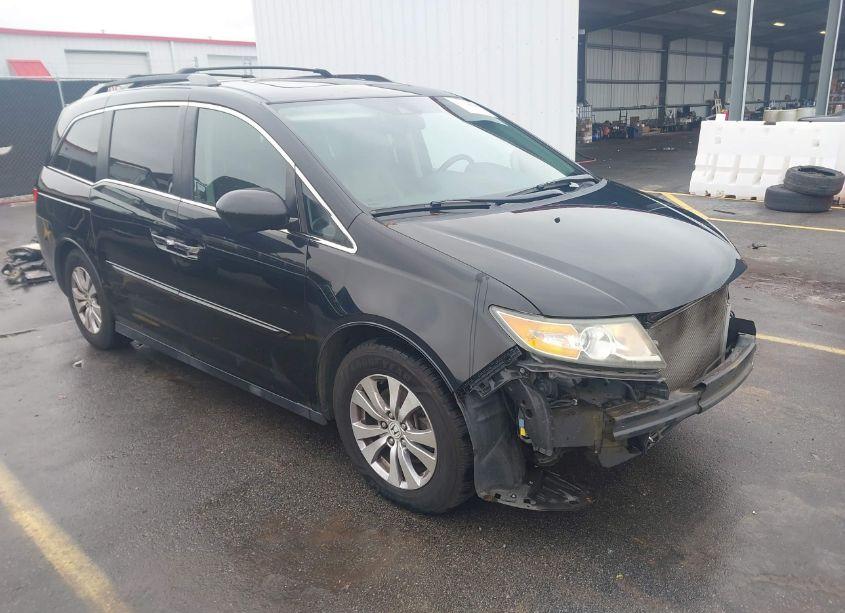 2014 Honda Odyssey EX-L (VIN 5FNRL5H60EB024165) main photo