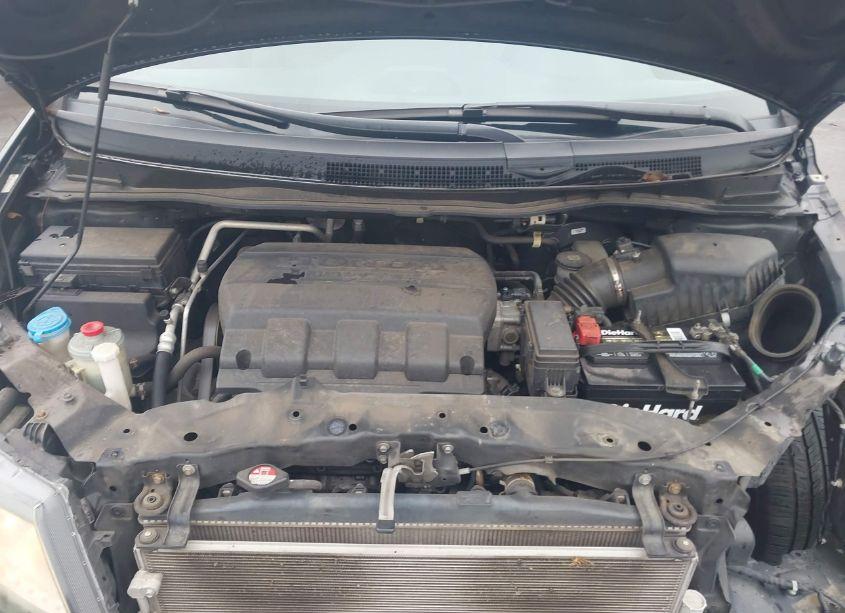 Photo 10 of 2014 Honda Odyssey EX-L (VIN 5FNRL5H60EB024165)